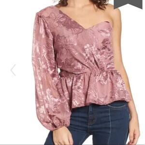 New Devlin Georginia One‎ Shoulder Dress